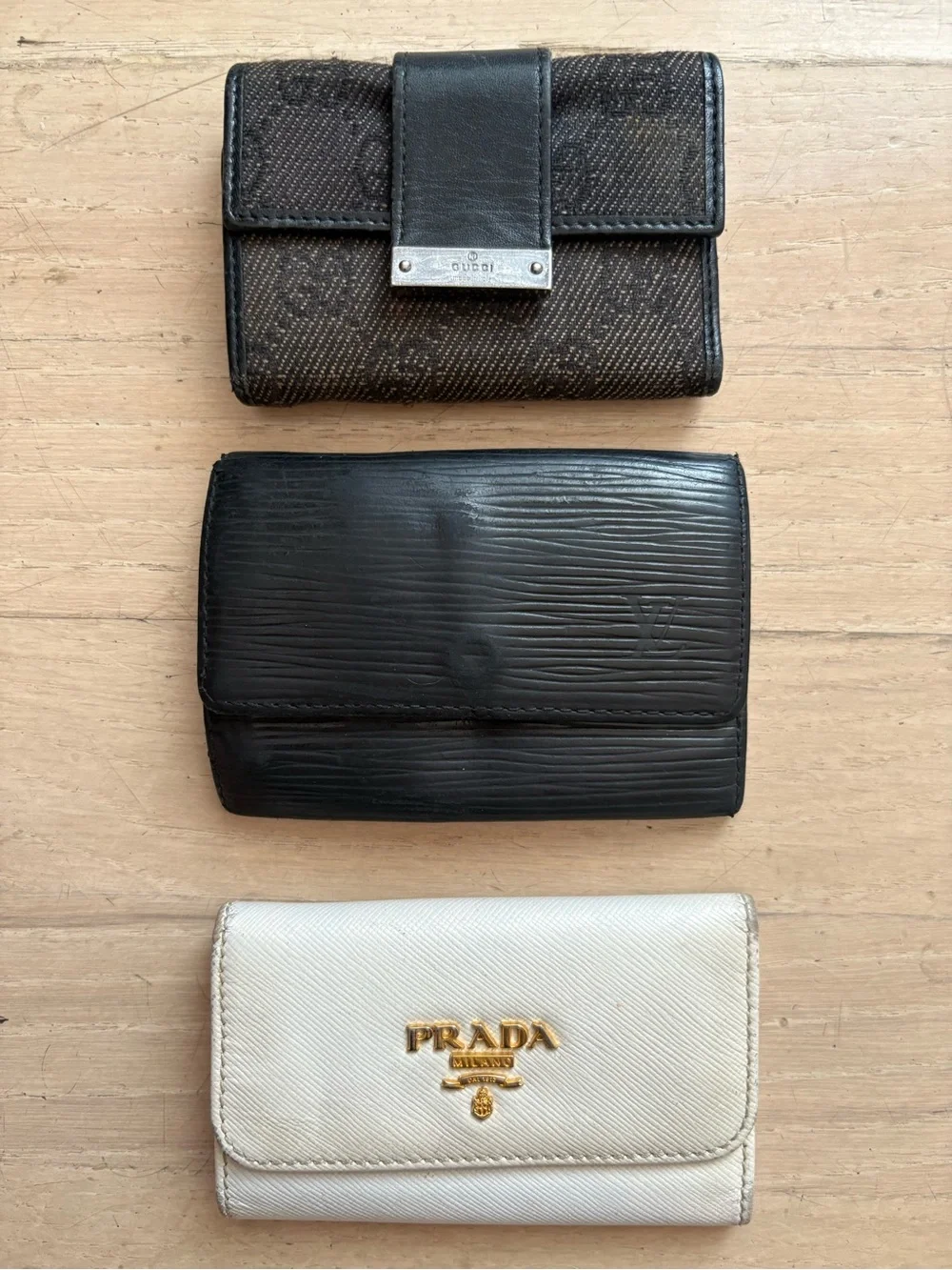 RESELLER LUX SMALL LEATHER GOOD 3 PACK - Key Holders NO OFFERS